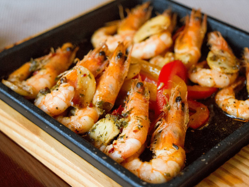 让奥运冠军念念不忘的大虾！这么